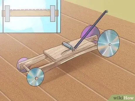 صورة عنوانها Adapt a Mousetrap Car for Distance Step 11