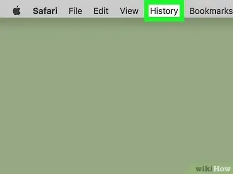 صورة عنوانها View Your Browser History on a Mac Step 2