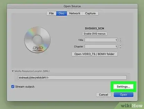 صورة عنوانها Rip DVDs with VLC Step 23