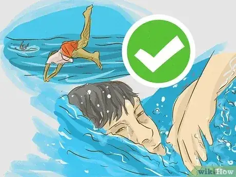 صورة عنوانها Save an Active Drowning Victim Step 12