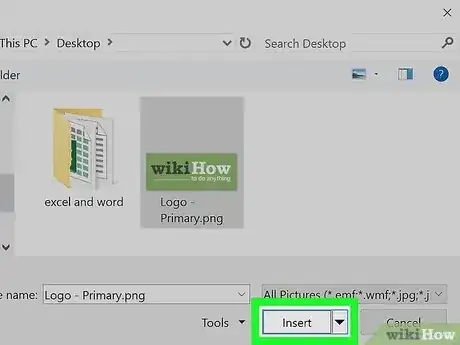 صورة عنوانها Add Backgrounds in Word Step 16