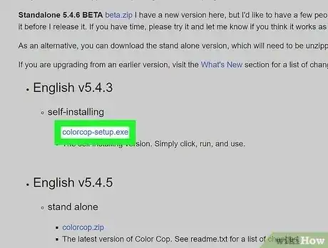 صورة عنوانها Get the Hex Code of a Color on Your Computer Screen Step 7