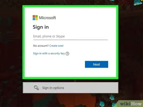 صورة عنوانها Create a Minecraft Account Step 13