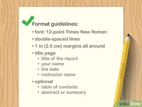 صورة عنوانها Write a Report Step 11