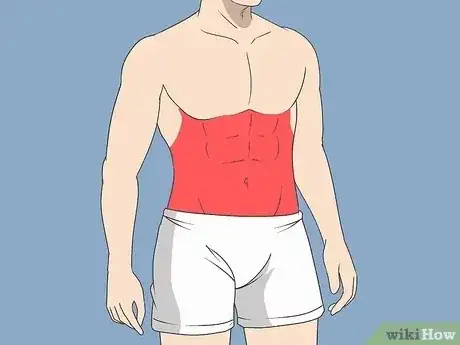 صورة عنوانها Tighten Your Core Step 1