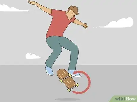 صورة عنوانها Skateboard Step 20