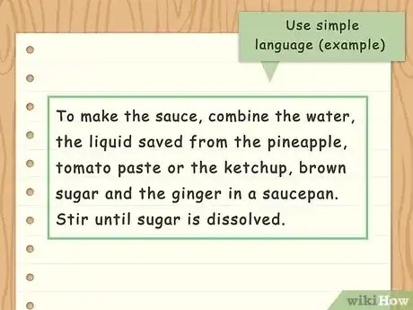 صورة عنوانها Write Clear Instructions Step 9