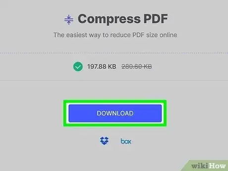 صورة عنوانها Compress a PDF File Step 14