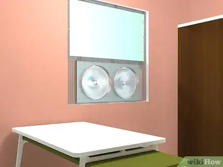 صورة عنوانها Use Window Fans for Home Cooling Step 6