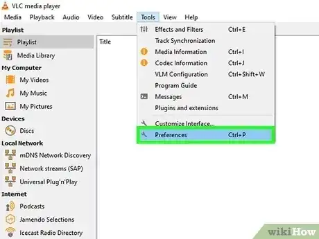 صورة عنوانها Set the Default Audio Track in VLC Step 3