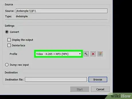 صورة عنوانها Rip DVDs with VLC Step 11