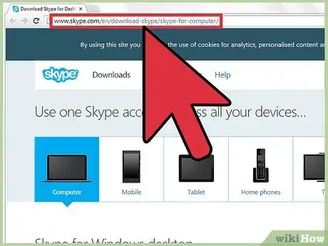صورة عنوانها Do a Video Conference in Skype Step 1