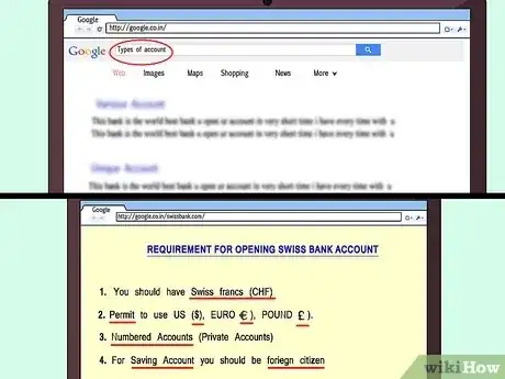 صورة عنوانها Open a Swiss Bank Account Step 3