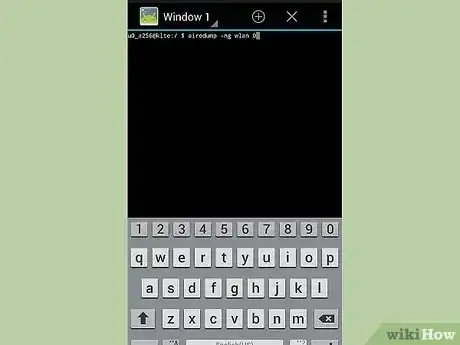 صورة عنوانها Hack Wi Fi Using Android Step 10
