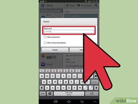 صورة عنوانها Connect Your Android Tablet to Your Wireless Home Network Step 5