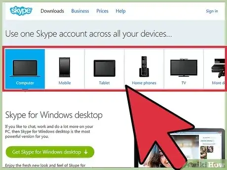 صورة عنوانها Do a Video Conference in Skype Step 2