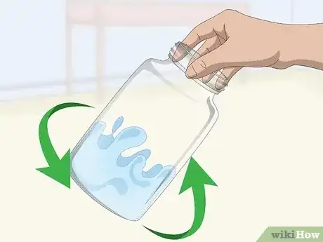 صورة عنوانها Paint Glass Jars Step 9