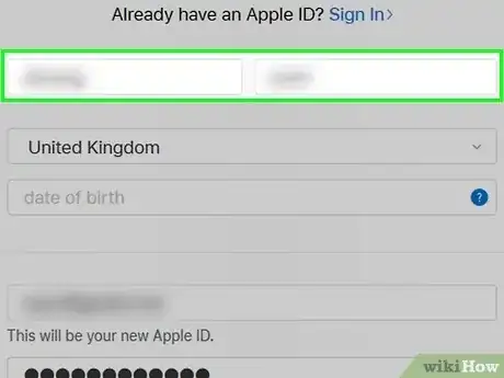 صورة عنوانها Create an iCloud Account Step 40