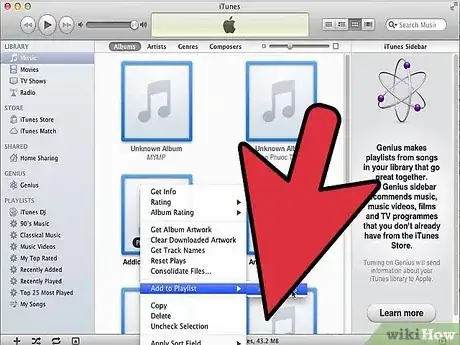 صورة عنوانها Burn a CD Using Mac OS X Step 2