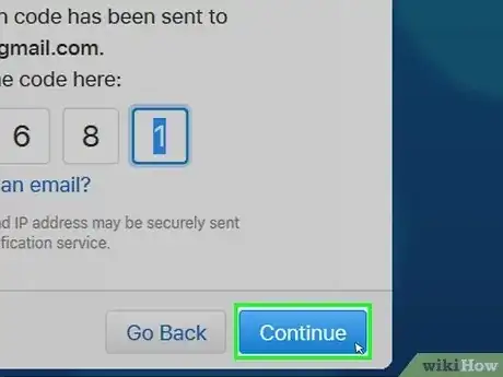 صورة عنوانها Create an iCloud Account Step 50