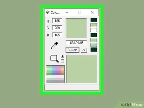 صورة عنوانها Get the Hex Code of a Color on Your Computer Screen Step 10