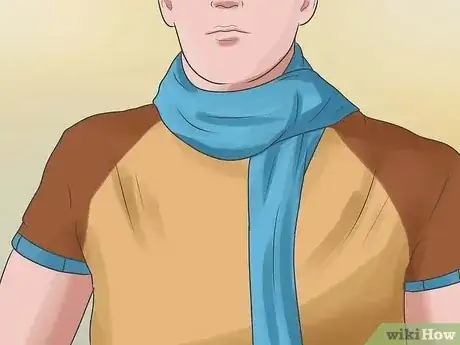 صورة عنوانها Wear a Scarf for Men Step 18