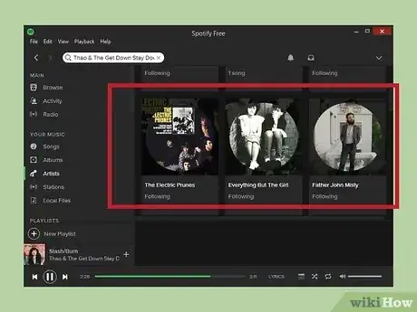 صورة عنوانها Listen to Music Step 2