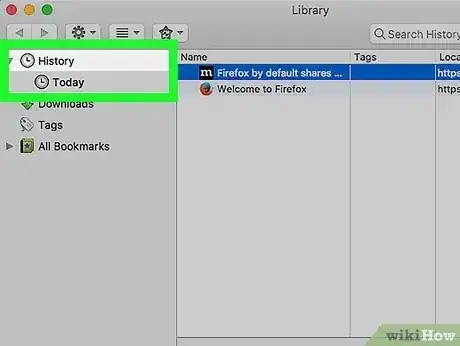 صورة عنوانها View Your Browser History on a Mac Step 12