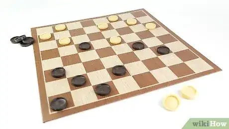 صورة عنوانها Win at Checkers Step 9