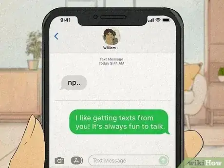 صورة عنوانها Respond to a Dry Text from a Guy Step 11