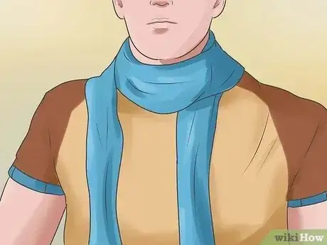 صورة عنوانها Wear a Scarf for Men Step 19