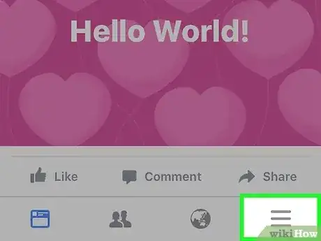 صورة عنوانها Delete a Facebook Group Step 2