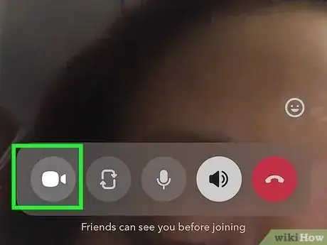 صورة عنوانها Call Friends on Snapchat Step 15
