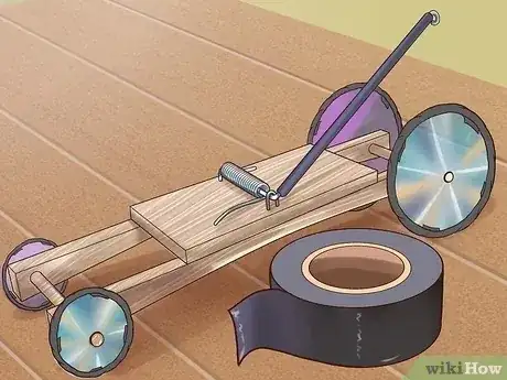صورة عنوانها Adapt a Mousetrap Car for Distance Step 12