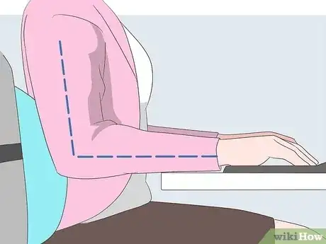 صورة عنوانها Sit at Work If You Have Back Pain Step 2