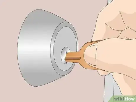صورة عنوانها Fix a Sticky Lock Step 10