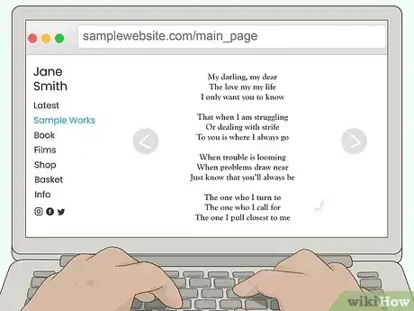 صورة عنوانها Self Publish Poetry Step 17