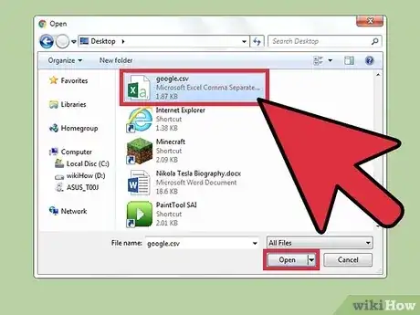 صورة عنوانها Add Contacts to Gmail Using a CSV File Step 9