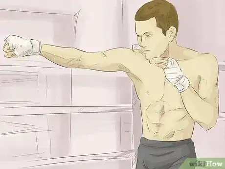 صورة عنوانها Train for Boxing Step 1