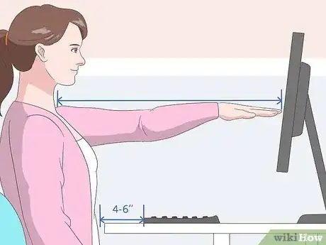 صورة عنوانها Sit at Work If You Have Back Pain Step 4