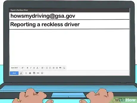 صورة عنوانها Report a Reckless Driver Step 14