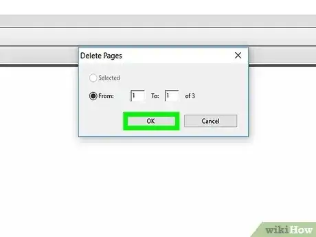 صورة عنوانها Delete Items in PDF Documents With Adobe Acrobat Step 9