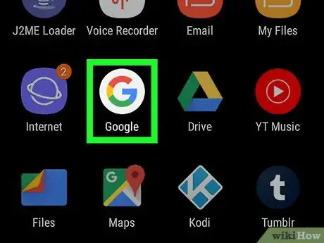 Image titled Clear Google Search History on Android Step 1