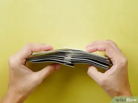 Image titled Riffle and Bridge Shuffle Step 7