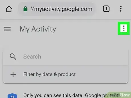 Image titled Clear Google Search History on Android Step 6