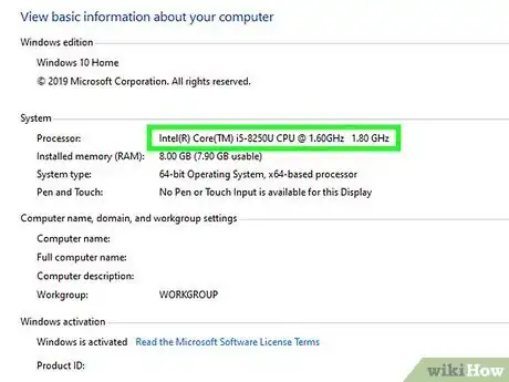 Image titled Check CPU Speed Step 3