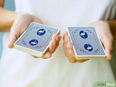 Image titled Riffle and Bridge Shuffle Step 9