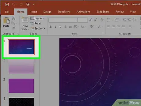 Image titled Add Music to PowerPoint Step 1