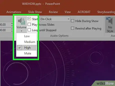 Image titled Add Music to PowerPoint Step 6