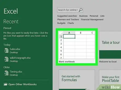 Image titled Calculate Standard Deviation in Excel Step 2